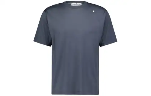 STONE ISLAND Regular T Shirt Men's Gray