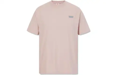Levis T Shirts Men's Pink Crew Neck Moderate Straight Fit