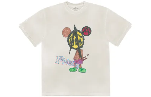 Travis Scott Utopia X St Michael 2A Tee