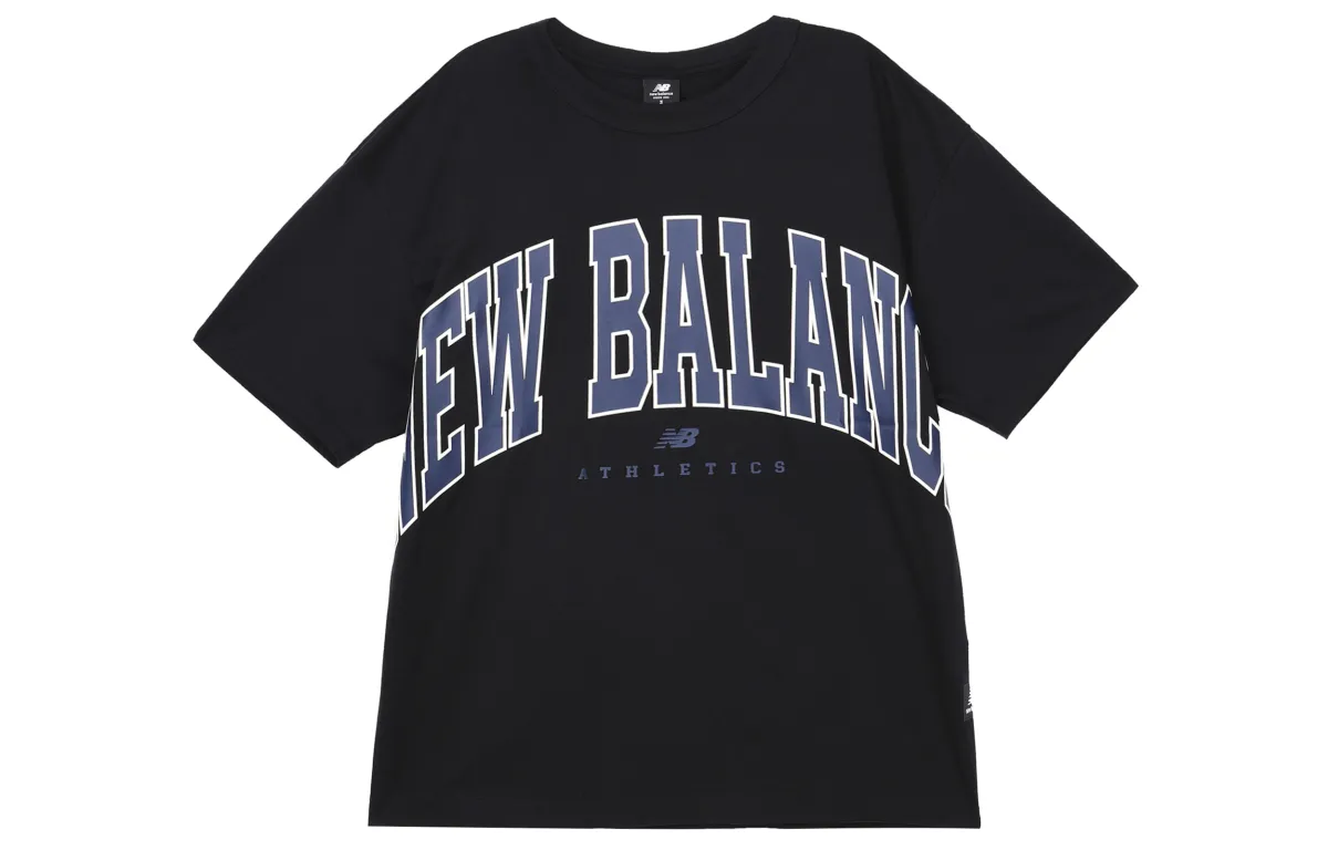New Balance UNI SSENTIALS T Shirt Unisex Black