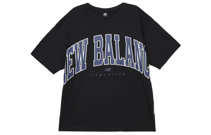 New Balance UNI SSENTIALS T Shirt Unisex Black
