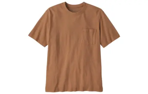 Patagonia T-Shirts Men's Crew Neck Moderate