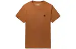 Timberland T Shirt Men's Medium Brown