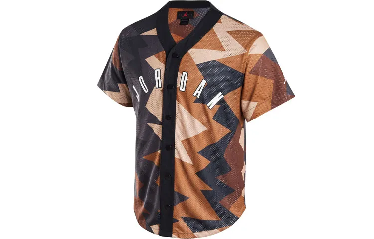 Jordan Set-in Sleeve T-Shirt Men's Brown