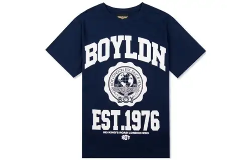 Boy London T Shirt Unisex Dark Blue