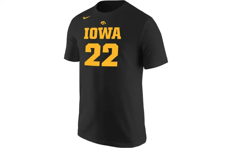 Nike Caitlin Clark Iowa Hawkeyes Big Kids' College Basketball T-Shirt