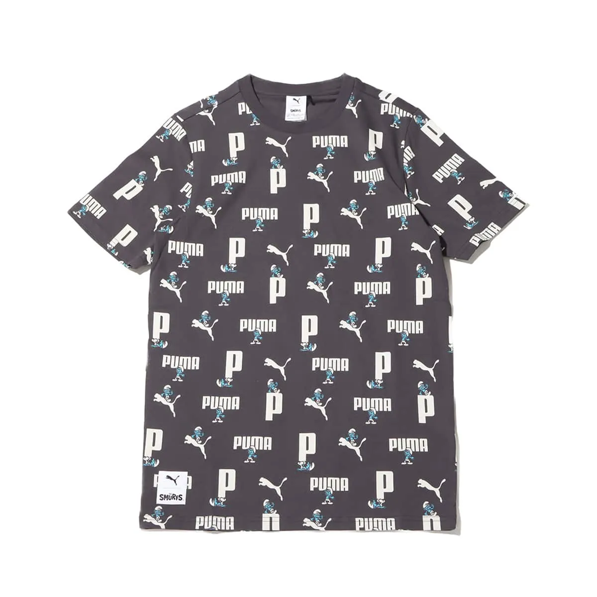 PUMA x THE SMURFS T Shirt Men's Black
