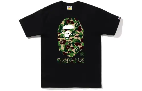 Bape Abc Camo Milo On Bape Tee