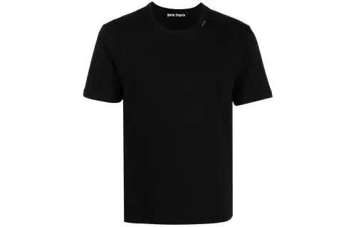 Palm Angels logo-appliqué crew-neck T-shirt