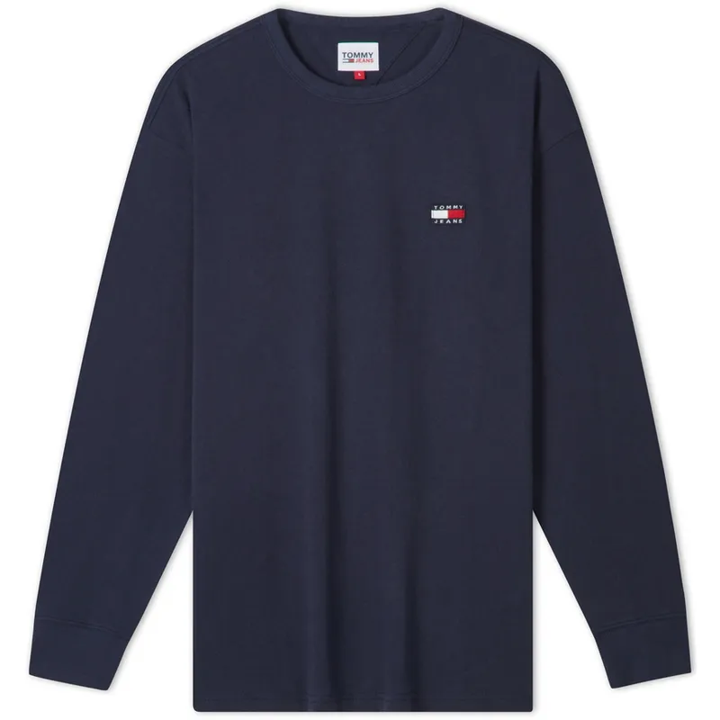 Tommy Hilfiger T Shirts Men's Crew Neck Moderate Straight Fit