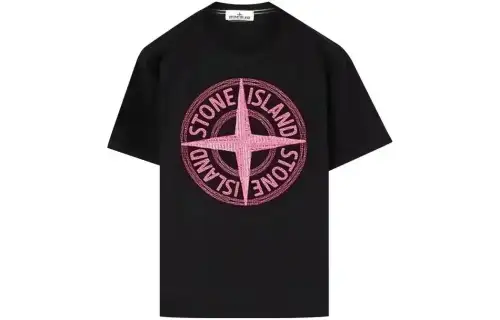 STONE ISLAND T Shirt Men's Black