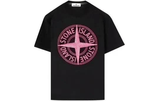 STONE ISLAND T Shirt Men's Black