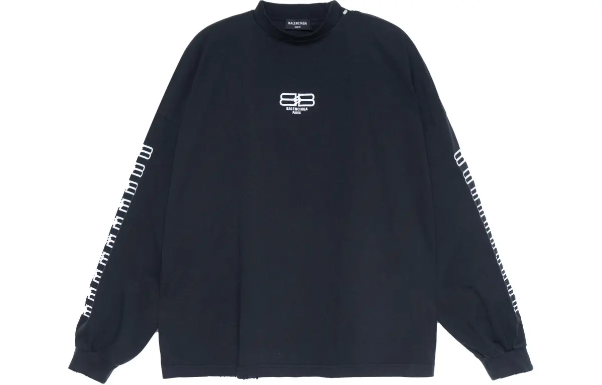【Best of: PromotionsPrevious Season】BB Paris Icon long-sleeved T-Shirt