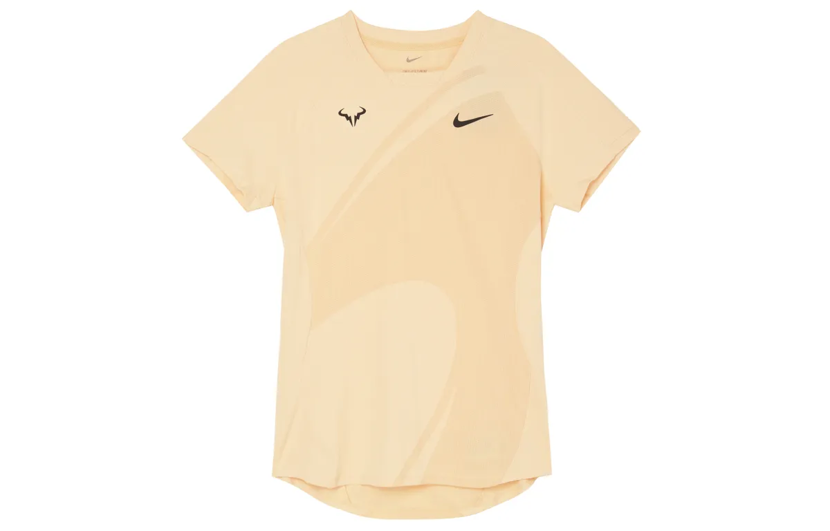 Nike T Shirt Men's Ice Peach Red