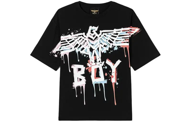 Boy London T Shirt Unisex Black