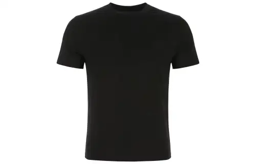 【Previous Season】logo-embroidered cotton T-shirt