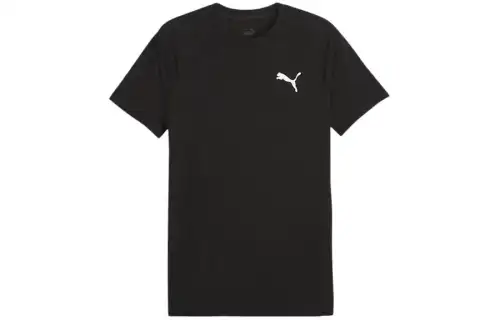 PUMA T Shirt EVOSTRIPE T Shirt Men's Black