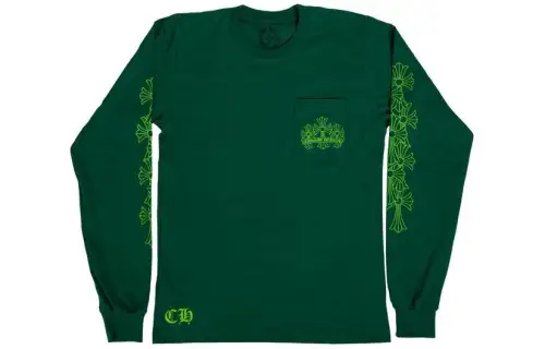 Chrome Hearts Cemetery Cross Long Sleeve