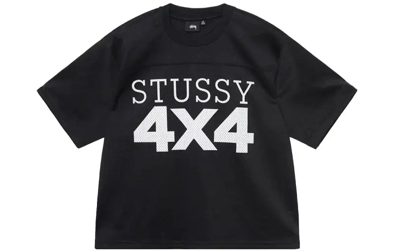 Stussy 4X4 Mesh Football Jersey