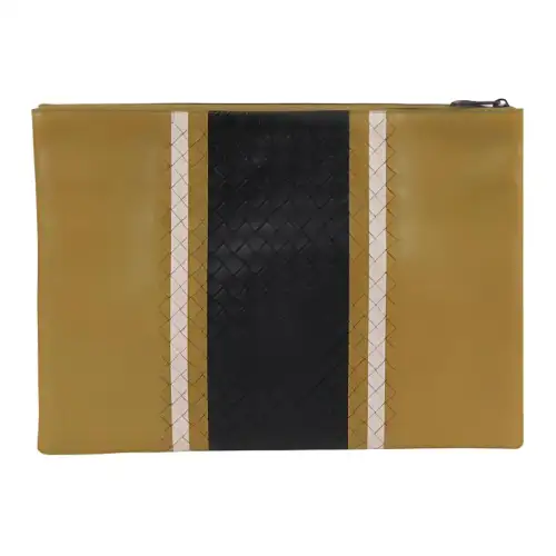 Bottega Veneta POUCH Cloud Bag Calfskin Clutch Regular Women's Multicolor