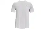 Under Armour T Shirts Men's Gray Crew Neck Moderate