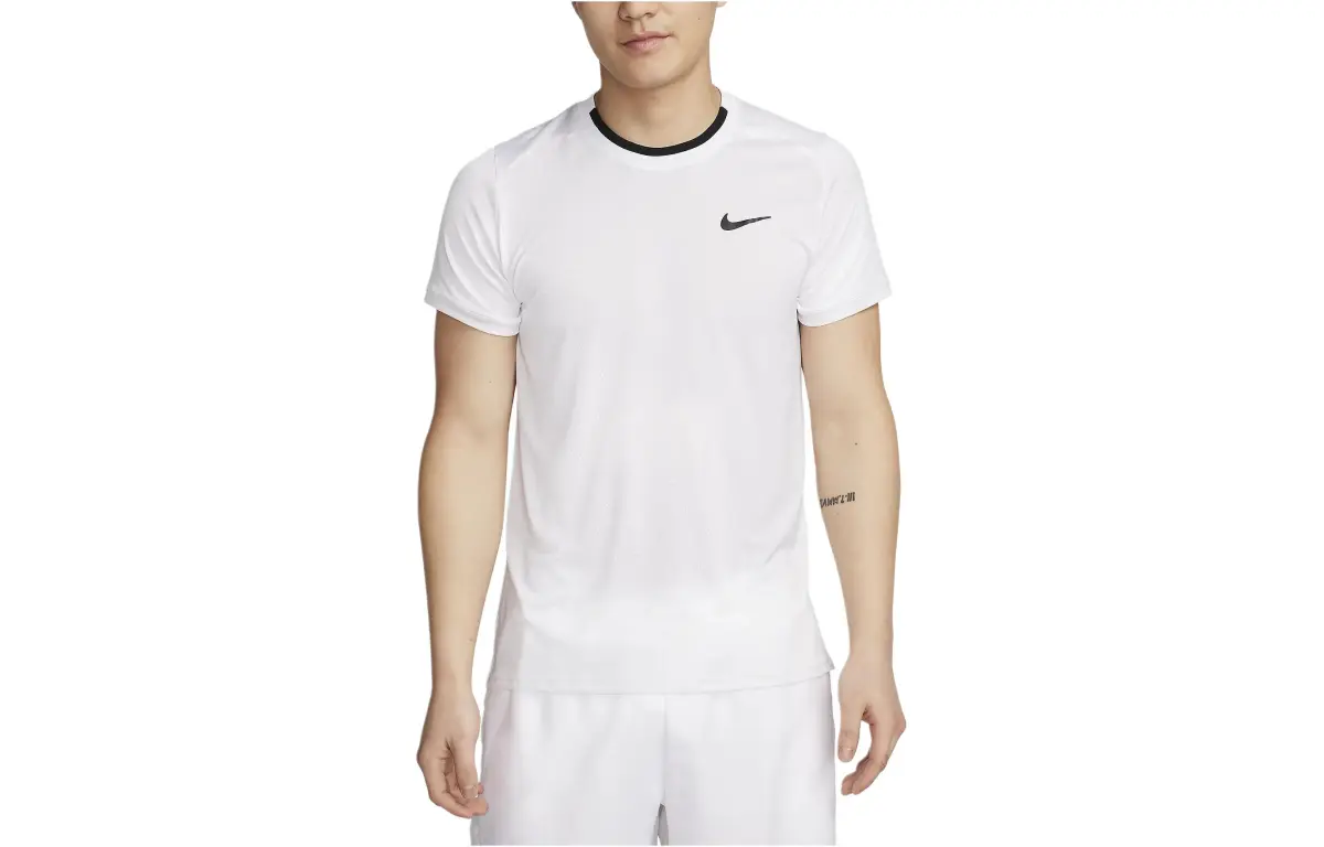 Nike Court Advantage T Shirt Men's White