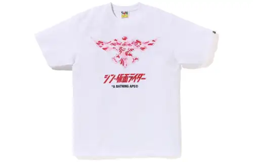 Bape X Shin Kamen Rider Shocker Emblem Tee