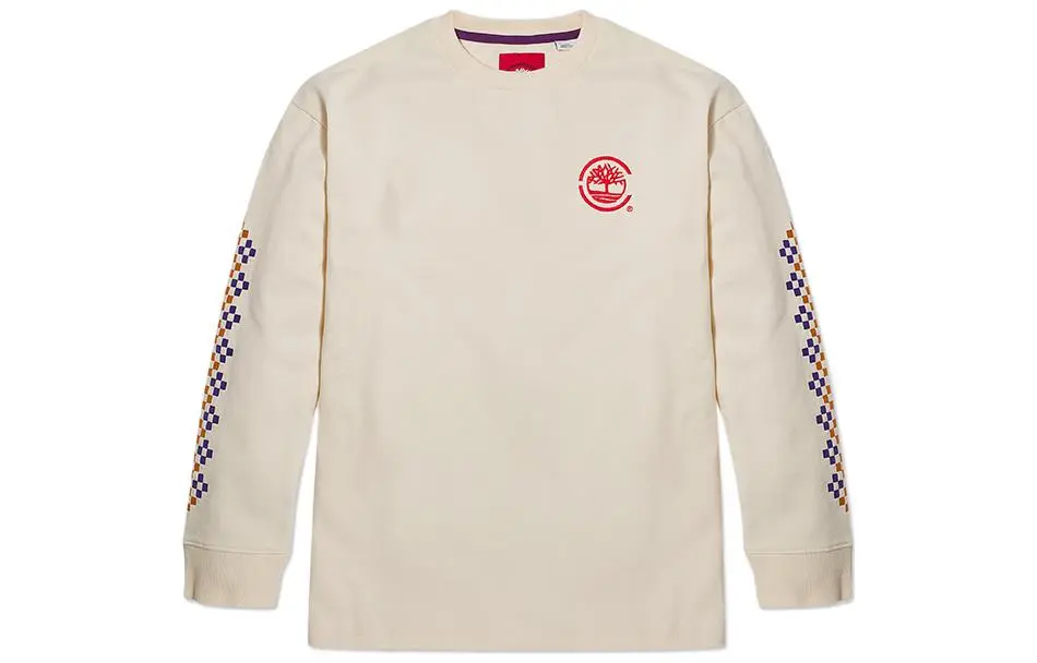 Timberland x CLOT Set in Sleeve T Shirt Unisex White
