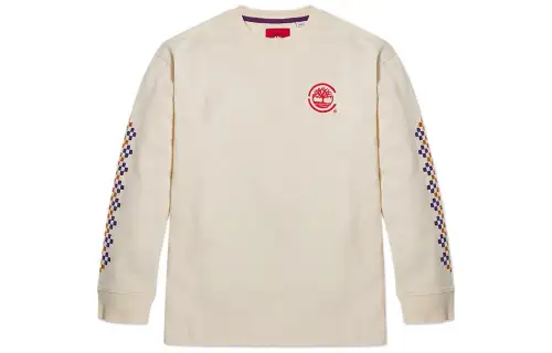 Timberland x CLOT Set in Sleeve T Shirt Unisex White