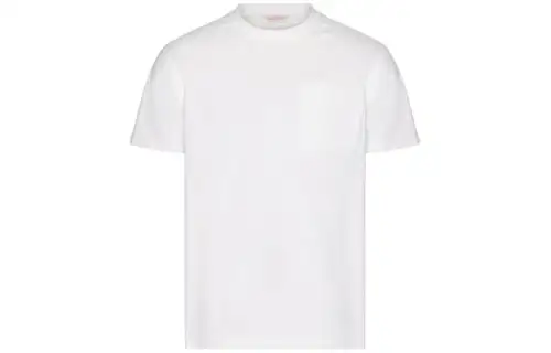Valentino Crewneck Short Sleeved T Shirt