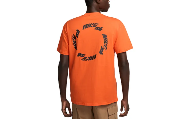 Nike T Shirt Men's Safety Orange