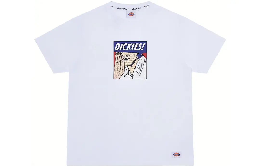 Dickies SS22 T Shirt Unisex White
