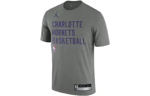 Jordan Charlotte Hornets Men's Jordan Dri FIT Nba Practice T Shirt