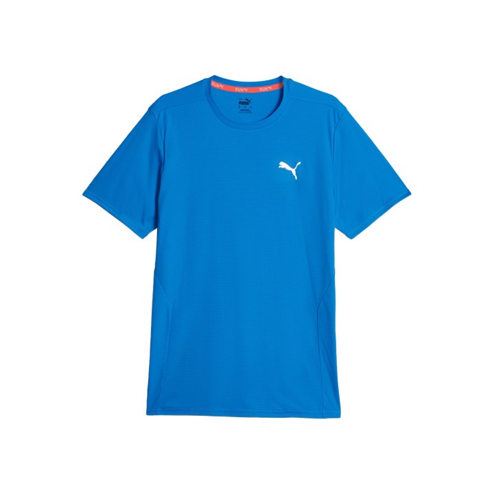 PUMA Iceland 2024 RUN FAVORITE SS TEE M T Shirt Men's Dark Blue