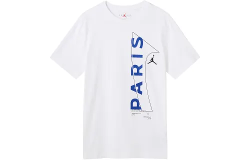 Jordan X Paris Saint Germain T Shirt Men's White