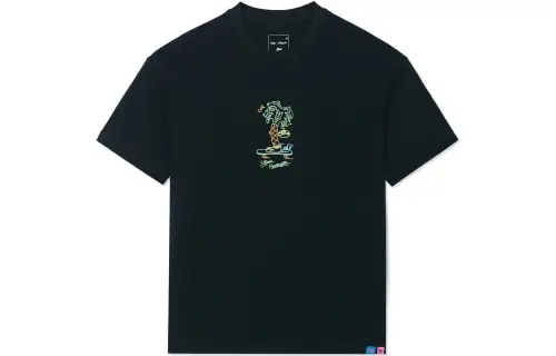 Li Ning x Steven Harrington T Shirt Unisex Black