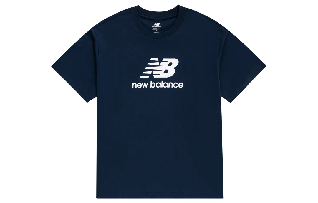 New Balance T Shirt Unisex Dark Blue