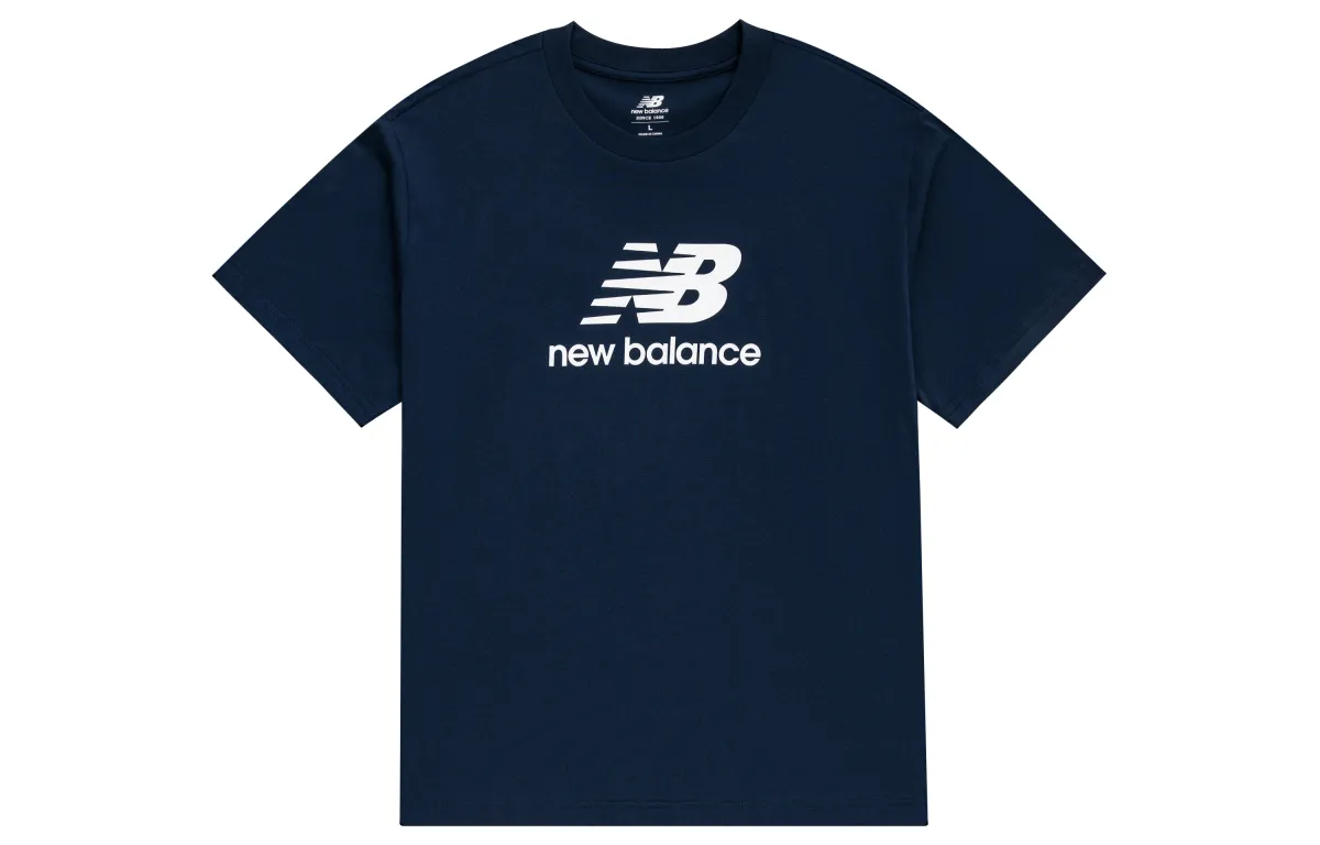 New Balance T Shirt Unisex Dark Blue