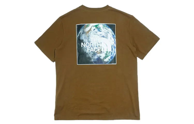 THE NORTH FACE x DIQIURIXILIE T Shirt Men's Brown
