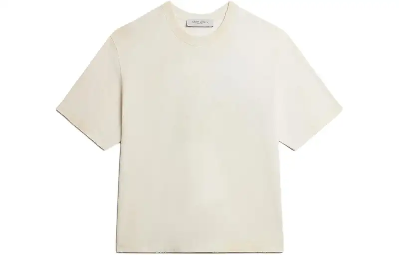 Golden Goose Logo Detailed Crewneck T-Shirt