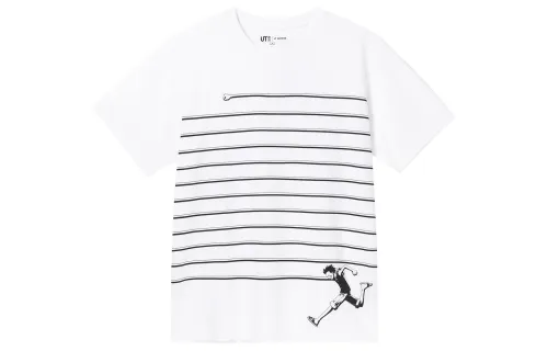 UNIQLO x HAIZEIWANG,LIANMINGKUAN T Shirt Unisex White