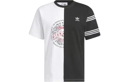 Adidas Half Split Tee