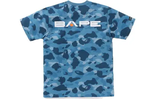 Bape Honeycomb Camo Tee