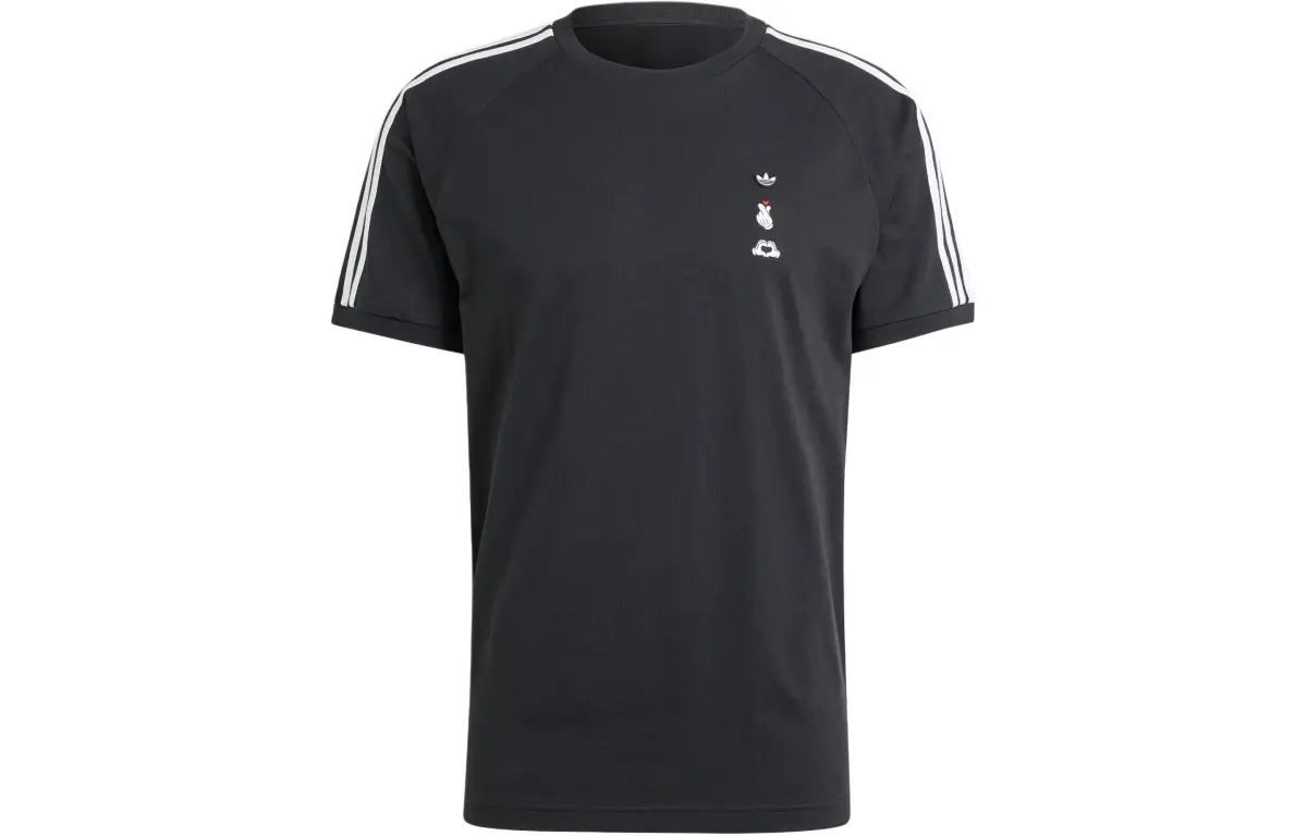 Adidas Originals x Mickey Mouse SS24 T Shirt Men's Black
