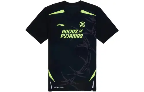Li Ning Sports Life Collection T Shirt Men's Black
