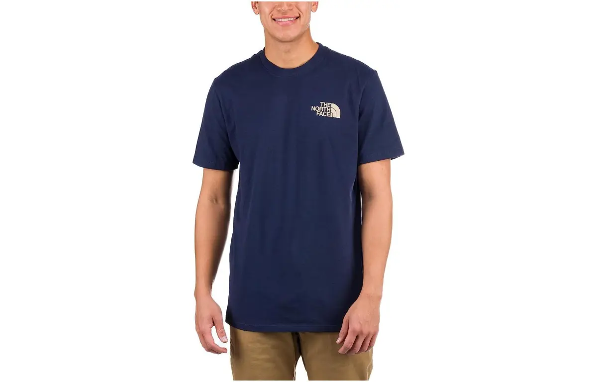 THE NORTH FACE T Shirt Men's Blue