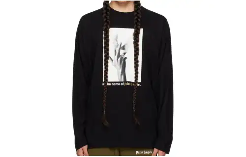 PALM ANGELS FW23 T Shirt Men's Black