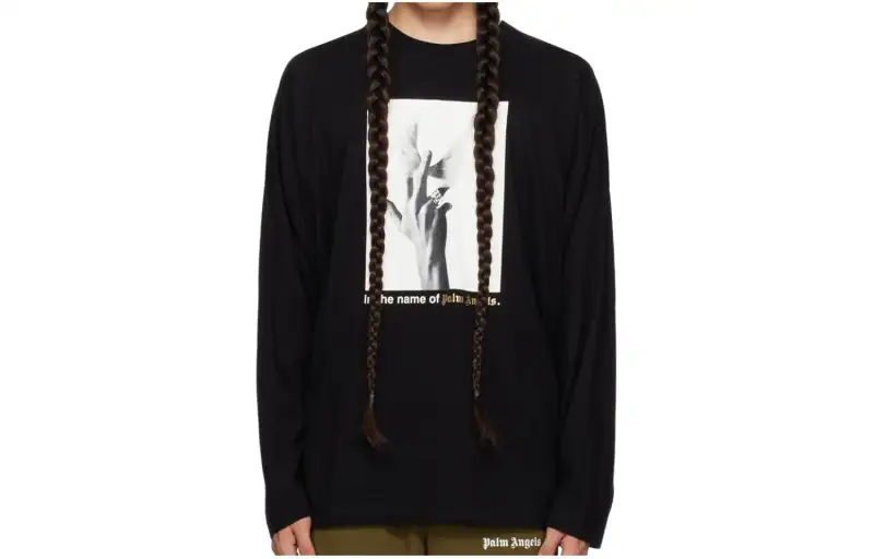 PALM ANGELS FW23 T Shirt Men's Black
