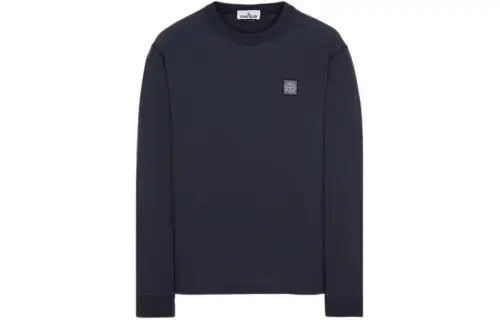 STONE ISLAND T Shirt Unisex Black
