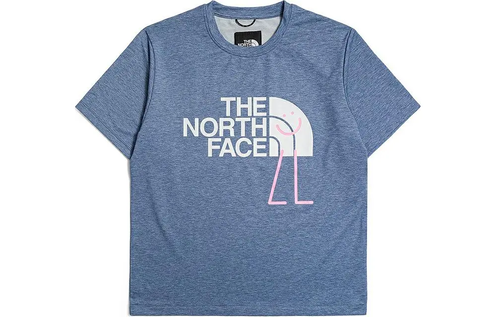 THE NORTH FACE T Shirt Men's Blue